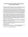 Rotary Renewables Offers Cost Effective Financing Packages for Commercial Solar PV Installation