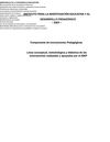 Componentes de Investigaciones Pedagógicas
