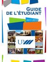 GUIDE DE L'ETUDIANT - UPM 2011-2012