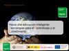 Tecnologías para el Aprendizaje y el Conocimiento