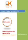 OPN CERTIFIED SPECIALIST 1Z0-539