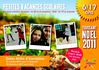 Brochures Roubaix Petites vacances scolaires Toussaint Noel 2011 - 6/17 ans 