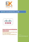 ACCESS ROUTING AND LAN SWITCHING 642-067