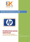 HP GLOBAL PARTNER LEARNING HP3-L05