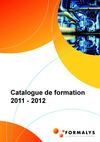 Catalogue de formation FORMALYS 2011-2012