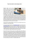 Tips for men when in a free hookups online