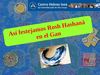 Revista ROSH HASHANA en Ionatí