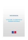 52 propositions pour la culture - convention culture de l'UMP
