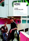 Guide du bachelier - Licences en sciences et technologies