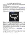 Woo your girl with a certified diamond engagement ring