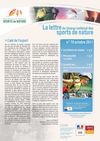 Lettre nationale des sports de Pleine Nature n°70