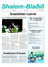Shalom-Blaðið nr. 1 - 2011