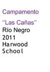 CAMPAMENTO 2011