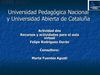 Actividad dos "Recursos y actividades para el aula virtual" 