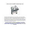 A Review of the APC-61IISB 24" Hydraulic Paper Cutter