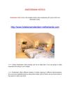 Amsterdam hotel 