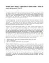 Where is thy bowl? Capacitate to bear more & have as much as u want- Part-2