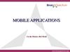 Mobile-Applications-in-Healthcare