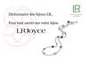 Yolande votre partenaire et conseillière LR 0662038111.Tout savoir sur la gamme de bijoux LR.Joyce.