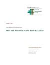 War and sacrifice in the post 9-11 era (report Oct. 2011)