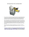Reviewing the Baum 714XA Air-Fed Paper Folder
