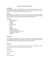 Uso del procesador de textos word