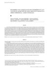 RETOMBÉES VOLCANIQUES DANS DES TOURBIÈRES ET LACS AUTOUR DU MASSIF DES NEVADOS AMPATO ET SABANCAYA (PÉROU...