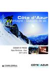 Dossier de presse Côte d'Azur Montagne Stations de ski 2011/2012 VF