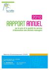 Rapport annuel sur le prix et la qualité du service d’élimination des déchets ménagers 2010