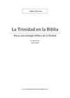 La Deidad en la Biblia