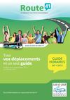 Route 41 - Guide horaire 2011-2012