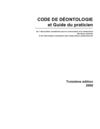 code déontologie