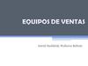 EQUIPO DE VENTAS