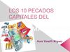 10 PECADOS CAPITALES DEL MARKETING