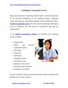Cardiology Transcription Services