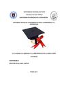 CALIDAD, EQUIDAD Y PERTINENCIA EN LA EDUCACIÓN SUPERIOR UNIVERSITARIA