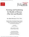 Farming and Gardening for Health or Disease