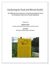 Gardening for Food and Mental Health