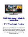 Watch Nikita Season 2 Episode 5 - Looking Glass