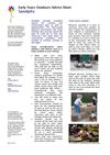 Sandpits: Early Years Outdoors Learning 