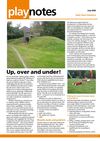 Up, Over and Under: Early Years Outdoors Learning 