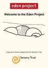 Welcome Leaflet - Sample Large Print Leaflets for Sensory Therapy Garden Projects