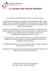 Un nouveau site pour le diocèse de Toulouse