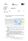 correção 1º teste