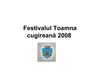 Toamna cugireană 2008
