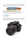 Top 11 Best Mirrorless Compact System Cameras (Ephotozine)