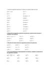 actividades leyes de los exponentes