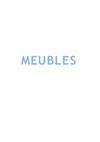 MEUBLES 