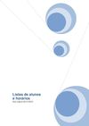 Listas de alunos e horários