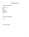 Como hacer un Curriculum Vitae